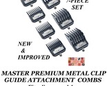Andis PREMIUM METAL CLIP Blade GUIDE COMB*Fit ML,US-1,AAC-1 Clippers Tri... - $3.99+