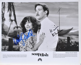 Kevin Kline &amp; Sally Field Signed Photo - Soapdish w/COA - £204.63 GBP