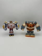 Little Tikes Kingdom Builders Action Figures Lot (2) JJ O Hammer  &amp; Sir Philip - £10.17 GBP