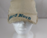 Hard Rock Cafe Frayed Fleur De Lis Fukuoka Adjustable Cadet Cap Baseball... - $14.84