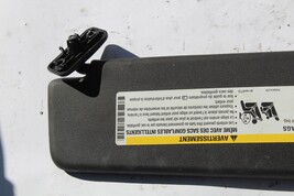 2010-2012  CHEVROLET CAMARO SS RIGHT SIDE PASSENGER SUN VISOR R3252 image 6