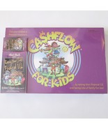 Cashflow For Kids Game Rich Dad 2002 Bonus Book And Cassette Sealed - $79.18