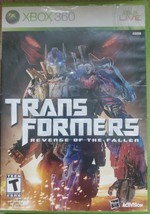 Transformers: Revenge of the Fallen (Microsoft Xbox 360, 2009) - £11.43 GBP