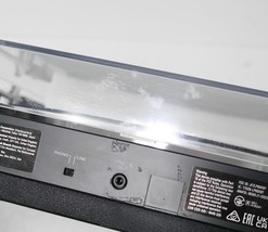 Audio-Technica ATLP60XBT Bluetooth Stereo Turntable - Black image 8