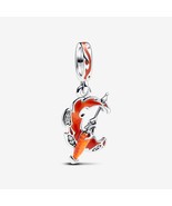 King of Glory 925 sterling silver Cloud Tassel Fire Gun Pendant 793195C01 - $29.90 CAD