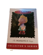 Hallmark 1996 The Peanuts Gang series Sally Christmas Ornament  Dear Santa - $9.45