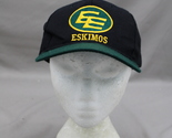 Edmonton Eskimos Hat (VTG) - Wool The Natural by Starter - Adult Snapback - £99.55 GBP