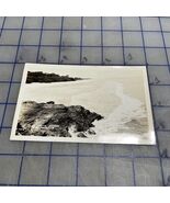 Picture Postcard 1930s La Venta Beach Panama RPPC Rocks Ocean - €8,06 EUR