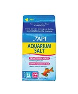 API AQUARIUM SALT Freshwater Aquarium Salt 16-Ounce Box - £7.12 GBP