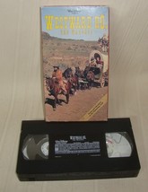 Westward Ho, The Wagons! Disney Movie VHS Tape Fess Parker - £7.74 GBP