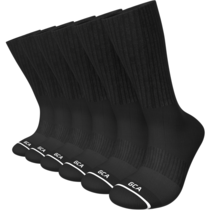 GCA Pro Mid-Calf Socks 3 Pair Wrestling Compression Arch Support Martial... - $285.35 MXN