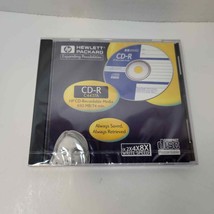 Hewlett Packard Cd R 650 Mb 74 Min C4437a New Factory Sealed Same Day Shipping - £3.98 GBP