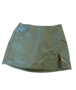 Vestique Green Faux Leather Skort Size XS - $32.57 CAD