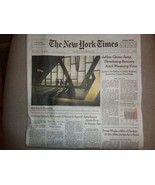 The New York Times newspaper from 11-26-2020 to 12-20-2021 - £8.52 GBP+