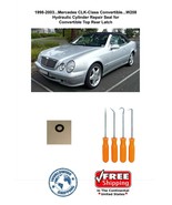 98-03 Mercedes CLK-Class Convertible Top.. Hydraulic Cylinder Repair Sea... - $15.79