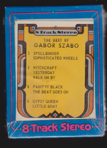 The Best Of Gabor Szabo 8 Track Tape New Sealed - £14.43 GBP