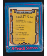 The Best Of Gabor Szabo 8 Track Tape New Sealed - £14.12 GBP