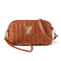 Popular Small Bag Women&#39;s 2022 Autumn Fashion Elegant Crossbody Bag Texeled Clut - £22.38 GBP