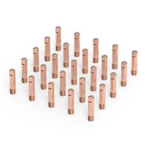 YESWELDER 25-pk MIG Welding Contact Tip 11-30 0.030&quot; for Lincoln Tweco M... - £22.55 GBP