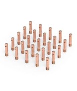 YESWELDER 25-pk MIG Welding Contact Tip 11-30 0.030&quot; for Lincoln Tweco M... - £22.55 GBP