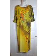 Custom-made Ao Dai Floral short Sleeve Traditional Vietnamese Dress - $39.52 CAD