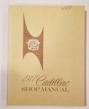 1971 Cadillac Shop Manual Original Near Mint Condition - $845.91 MXN