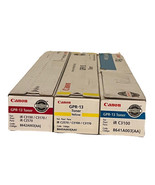 GENUINE CANON GPR-13 Toner Magenta, Cyan &amp; Yellow for IR C2570/C3100/C3170 - €60,93 EUR