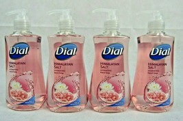 (4 Bottles) Dial Himalayan Salt Hydrating Liquid Pump Hand Soap 7.5 Oz Each - £15.95 GBP