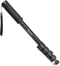 Acuvar 62&quot; Inch Monopod with Integrated Safety Strap and 4 Section Exten... - £35.85 GBP