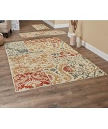 Tamarai-3-piece rug set 22&quot;X31&quot;, 22&quot;X59&quot;, and 5&quot;X7&quot; Adria Design Spot Clean - £97.14 GBP