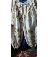 PEACOCK  TRIBAL GYPSY BOHEMIAN DELUXE ATS GYPSY PANTALOONS  - $79.19