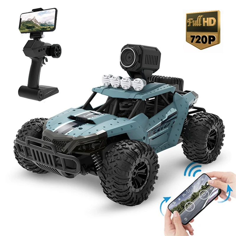 RC Car 4WD 2.4GHz Remote Control Car Climbing Vehicle With 720P HD FPV Camera - £80.84 GBP