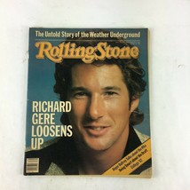 September 1982 Rolling Stone Magazine Richard Gere Loosens Up Roger Daltrey - £15.97 GBP