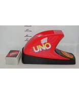 2005 Mattel UNO Attack Game with Cards Black Red - €13,72 EUR