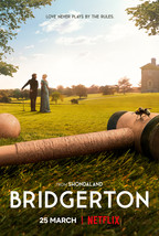 Bridgerton Poster Netflix TV Series Season 2 Art Print Size 11x17&quot; 24x36&quot; 27x40&quot; - £9.51 GBP+