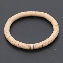 Go2Boho Boho Jewelry Bracelet For Women Heishi Beads Bracelets Polymer Clay Bead - £8.47 GBP