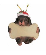 Dog Christmas Ornament-w/Bone Decoration Pet Gift-Personalize-Choose(#DT... - €2,52 EUR