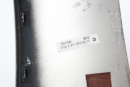 2003-2006 MERCEDES W211 E320 E500 CENTER CONSOLE ASH TRAY LIGHTER COVER J7644 image 7