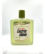 Vintage Williams Lectric Shave Pre-Electric Shave Lotion Frost Lime 7 oz... - $25.74