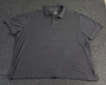 Nat Nast Luxury Originals Polo Shirt Size 2XL Short Sleeve Dark Gray Cha... - £17.17 GBP