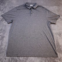 Champion Polo Shirt Mens XL Gray Casual Golf Golfing Rugby Heathered - $18.69