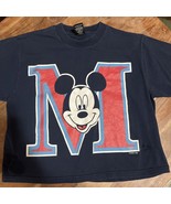 Vintage Disney Mickey Unlimited Adult M 90s Mickey Mouse Jerry Leigh USA... - $357.15 MXN