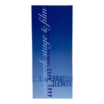 NEW YORK STAGE &amp; FILM FESTIVAL NY Invitation JULIANNA MARGULIES Copacaba... - €7,76 EUR