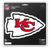 Kansas City Chiefs Decal 8x8 Die Cut - $528.89 MXN