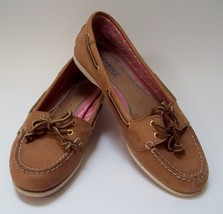 Sperry Top Sider Boat Womens Shoes Beige Tan Size 7.5 M - £31.24 GBP