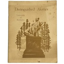 Vtg 1960&#39;s University of Kentucky Distinguished Alumni Histories  Biographies - £14.98 GBP