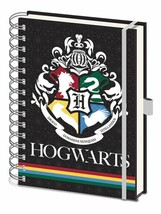 Harry Potter A5 Daily Planner Spiral Bound Hogwarts Stripe - £8.86 GBP