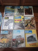 Model Railroader magazine 1950&#39;s and 1960&#39;s 9 issues - £11.67 GBP