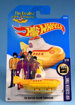 The Beatles Yellow Submarine Hot Wheels Hw Screen Time 5/10 New In The Box ! - £39.95 GBP