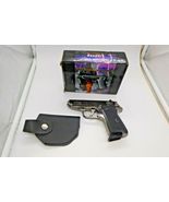 Gun Metal Black EXTRA Large Walther PPK Gun Shape Jet Torch Lighter With... - $1,106.72 MXN